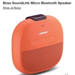 Boss SoundLink Micro Bluetooth Speaker